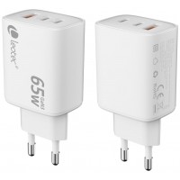 CARGADOR LEOTEC LECSPH65W3W2