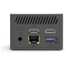 MINIPC LEOTEC INTEL N100 8GB 128GB M.2 WIN11 PRO PRE-INSTAL GRIS