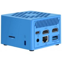 MINI PC LEOTEC INTEL N100 12GB 256GB M.2 WIN11 PRO PRE-INSTAL AZUL