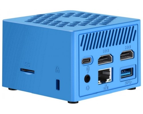 MINIPC LEOTEC INTEL N100 12GB 256GB M.2 WIN11 PRO PRE-INSTAL AZUL