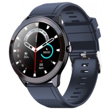 SMARTWATCH LEOTEC 1,28" MULTISPORT WAVE AZUL PANTALLA REDONDA