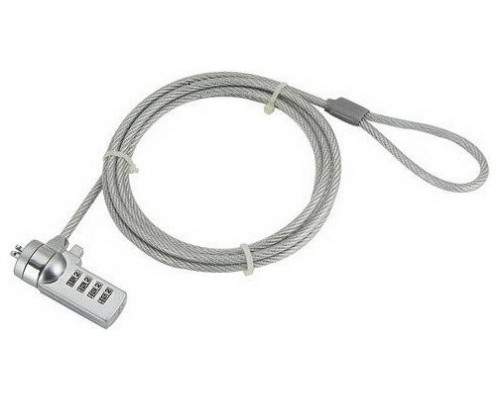 CABLE SEGURIDAD PARA PORTATIL GEMBIRD COMBINACION