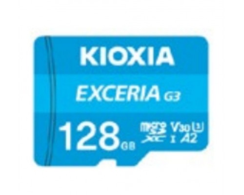 MICROSD KIOXIA EXCERIA G3 128GB