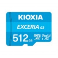 MICROSD KIOXIA EXCERIA G3 512GB-8DI MICROSD KIOXIA EXCERIA G3 512GB