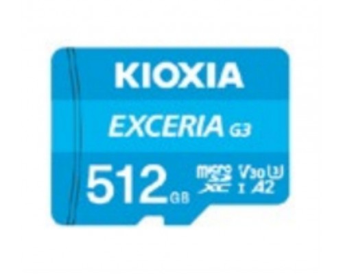 MICROSD KIOXIA EXCERIA G3 512GB