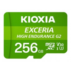 MICRO SD KIOXIA 256GB HIGH ENDURANCE G2-DI5 MICRO SD KIOXIA 256GB HIGH ENDURANCE G2
