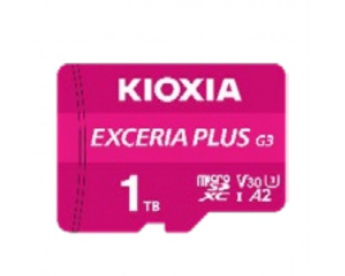 MICROSD KIOXIA EXCERIA PLUS G3 1TB