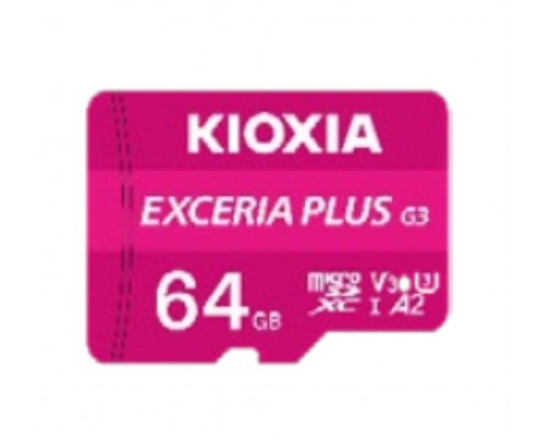 MICROSD KIOXIA EXCERIA PLUS G3 64