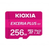 MICROSD KIOXIA EXCERIA PLUS G3 256-5DI MICROSD KIOXIA EXCERIA PLUS G3 256