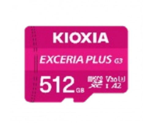 MICROSD KIOXIA EXCERIA PLUS G3 512