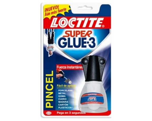 PEGAMENTO INSTANTANEO LOCTITE PINCEL 5GR