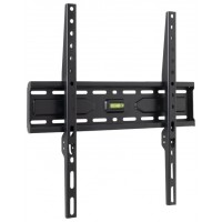 SOPORTE FIJO TOOQ PARED PANTALLAS 32-75 NEGRO