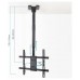 SOPORTE TECHO TOOQ PANTALLAS 32-75" NEGRO