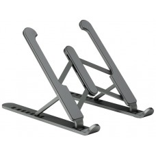 AISENS SOPORTE DE SOBREMESA AJUSTABLE PARA PORTATIL TABLET GRIS OSCURO