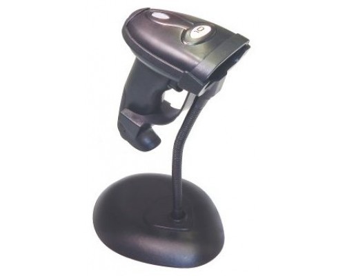 LECTOR DE CODIGO DE BARRAS 10POS LASER 1D LS-270UN USB SOPORTE INCLUIDO.