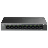 SWITCH DE SOBREMESA DE 9 PUERTOS A 10/100 MBPS CON 8 PUERTOS POE+