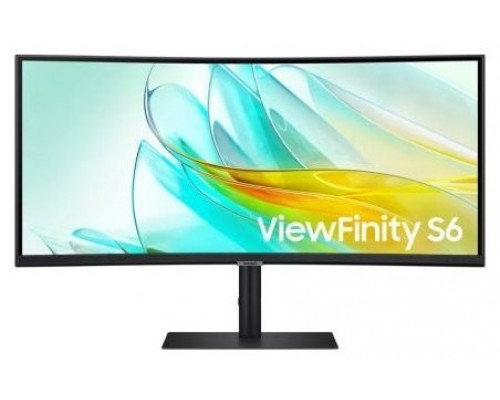 MONITOR SAMSUNG 34" CURVO LS34C652UAUXEN WQHD BLACK