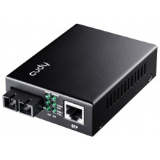 CONVERSOR CUDY 10/100/1000M GIGABIT ETHERNET MEDIA CONVERTER