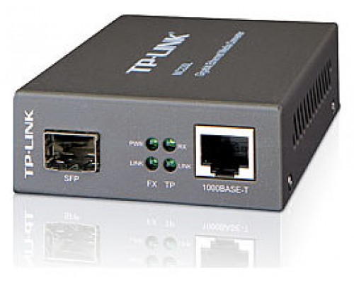 CONVERSOR MEDIOS TPLINK MC220L SFP - RJ45 GIGA 0,5KM