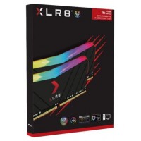 DDR4 PNY XLR8 GAMING EPIC-X RGB 2X8GB CL16 3200MHZ