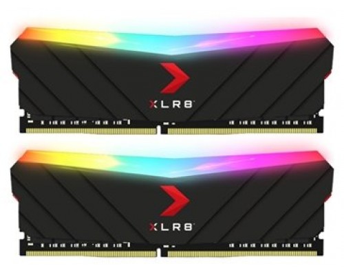 DDR4 PNY XLR8 GAMING EPIC-X RGB 2X8GB CL18 3600MHZ