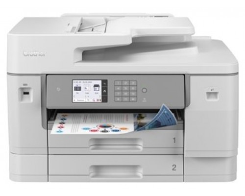 IMPRESORA BROTHER MFCJ6955DW MULTIFUNCION TINTA A3