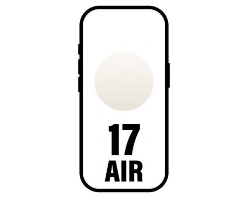 SMARTPHONE APPLE IPHONE AIR 256GB LIGHT GOLD-DI147 SMARTPHONE APPLE IPHONE AIR 256GB LIGHT GOLD