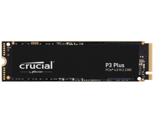 SSD CRUCIAL P3  2TB PLUS PCIE M.2 NVME