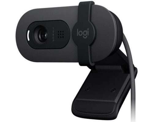 WEBCAM LOGITECHCAM BRIO 100 BK-DU6 WEBCAM LOGITECHCAM BRIO 100 BK