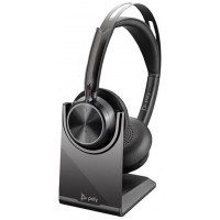 POLY VOYAGER FOCUS 2 BLUETOOTH PARA UC USB C CON BASE DE CARGA