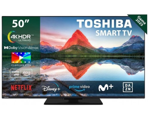 TV TOSHIBA 50" 50UV3463DG UHD SMART TV PEANA