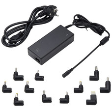 EWENT CARGADOR AUTOMATICO UNIVERSAL NOTEBOOK 90W CON 11 PUNTAS