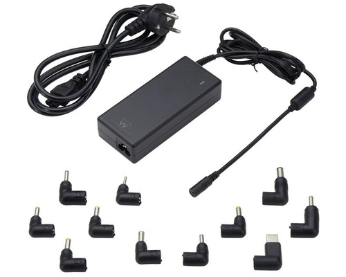 EWENT CARGADOR AUTOMATICO UNIVERSAL NOTEBOOK 90W CON 11 PUNTAS