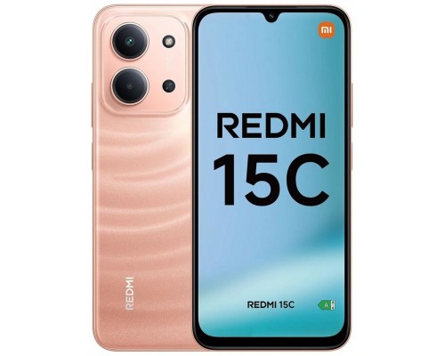 SMARTPHONE XIAOMI REDMI 15C 4-256 OR-DU14 SMARTPHONE XIAOMI REDMI 15C 4-256 OR