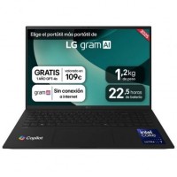 PORTATIL LG GRAM U7-255H 32GB 1TB 16"WQXGA FreeDOS
