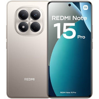 SMARTPHONE XIAOMI REDMI NOTE 15 PRO 6,83 8GB/256GB TITANIUM COLOR-29DI SMARTPHONE XIAOMI REDMI NOTE 15 PRO 6,83 8GB/256GB TITANIUM COLOR