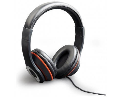 AURICULARES GEMBIRD LOS ANGELES NEGRO ALAMBRICO