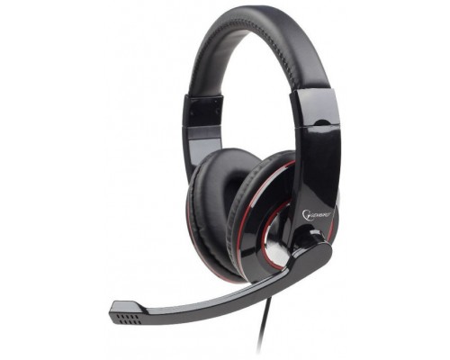 AURICULAR GEMBIRD ESTEREO USB NEGRO