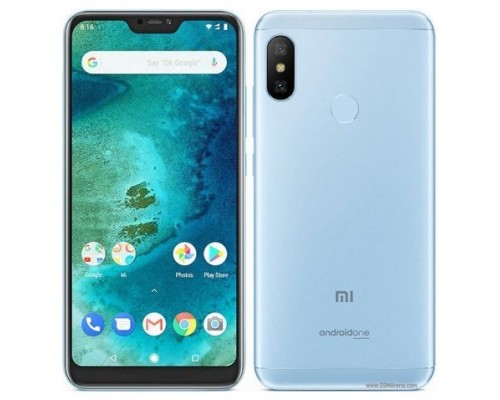 SMARTPHONE XIAOMI MI A2 LITE 5,84" 4GB 64GB BLUE OCTA F5MPX T5+12MPX 8.1 4G