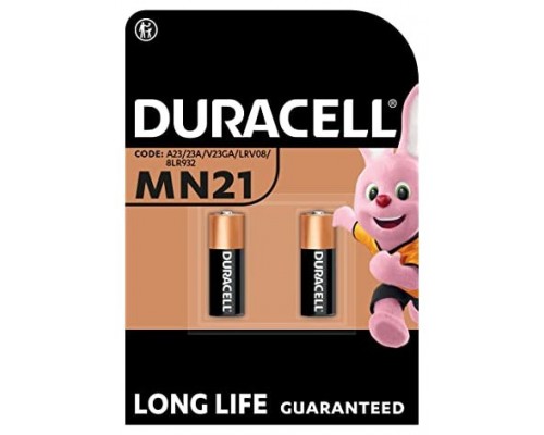 PILAS DURACELL MN21