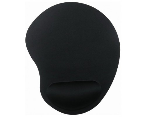 ALFOMBRILLA GEMBIRD RATON CON SOPORTE SUAVE PARA LA MUÑECA, NEGRO