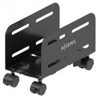 SOPORTE AISENS CPU METALICO AJUSTABLE DE SUELO NEGRO