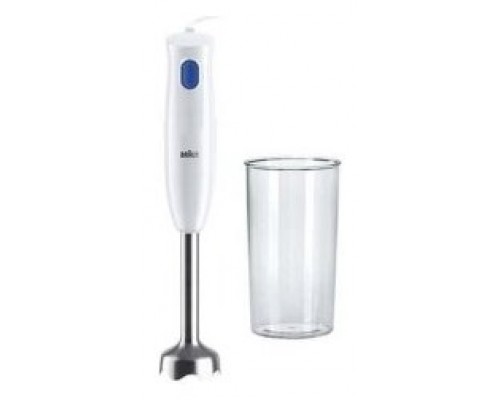 BATIDORA DE MANO BRAUN MQ1BOO0.001M CON VASO 600ML 750W