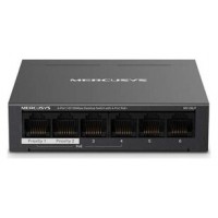 SWITCH MERCUSYS MS106LP 6 PUERTOS 10/100MBPS Y 4 PUERTOS POE+