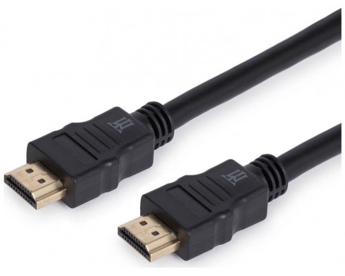 CABLE MAILLON BASIC HDMI DORADO CONECTOR  HIGH SPEED  BC NEGRO 3.0M