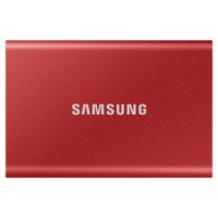 SSD EXT SAMSUNG T7 500GB RED