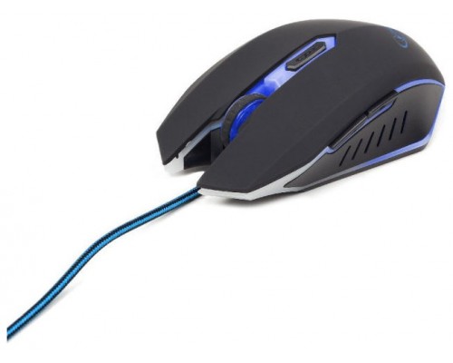 RATON GAMING GEMBIRD USB NEGRO/AZUL