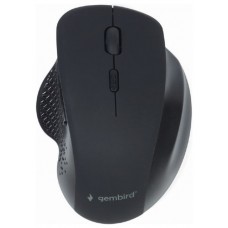RATON GEMBIRD 6 BOTONES OPTICAL NEGRO RF INALAMBRICO PILAS