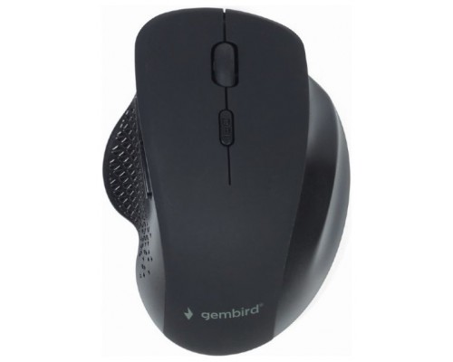 RATON GEMBIRD 6 BOTONES OPTICAL NEGRO RF INALAMBRICO PILAS