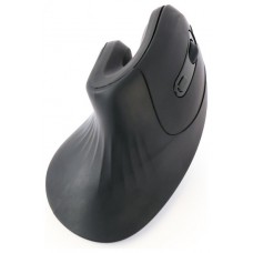 RATON GEMBIRD OPTICO ERGONOMICO 6 BOTONES NEGRO RF INALAMBRICO PILAS